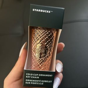 Starbucks Holiday 2023 Keychain